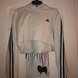 Adidas Cropped Sweater